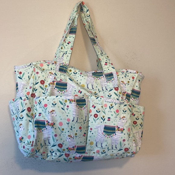 Llama Tote Bag. NWOT - Picture 3 of 5